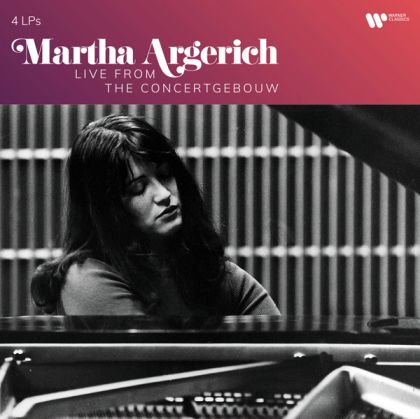 Martha Argerich - Martha Argerich Live From The Concertgebouw (4 x Vinyl)