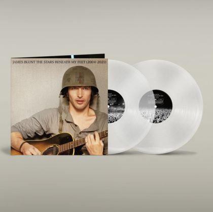 James Blunt - The Stars Beneath My Feet (2004-2021) (Limited Edition, Crystal Clear) (2 x Vinyl)