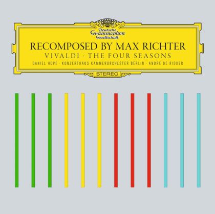 Daniel Hope, Max Richter - Vivaldi, The Four Seasons: Recomposed By Max Richter (2 x Vinyl) [ LP ]