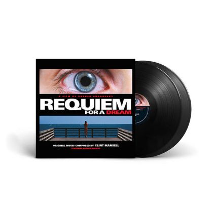 Clint Mansell - Requiem For A Dream (Featuring Kronos Quartet) (2 x Vinyl)