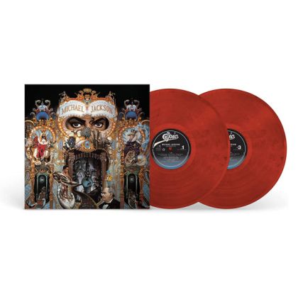 Michael Jackson - Dangerous (Limited Edition, Red Coloured) (2 x Vinyl)