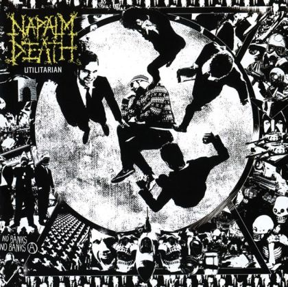 Napalm Death - Utilitarian [ CD ]