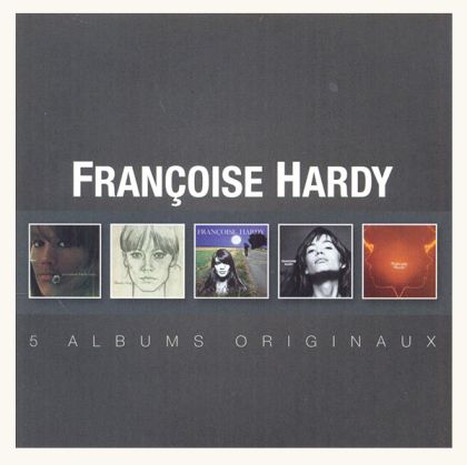 Francoise Hardy - Original Album Series (5CD) [ CD ]