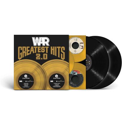 War - Greatest Hits 2.0 (2 x Vinyl)