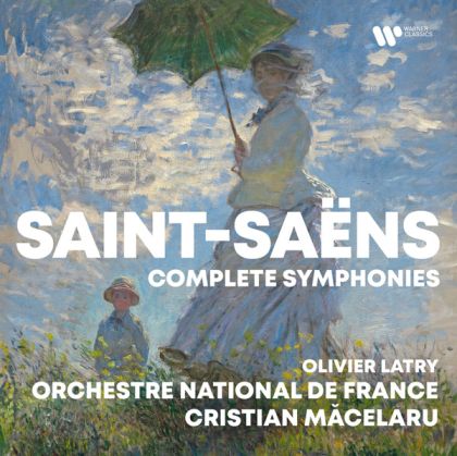 Olivier Latry, Orchestre National de France, Cristian Macelaru - Saint-Saens: Complete Symphonies (3CD)