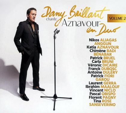 Dany Brillant - Dany Brillant Chante Aznavour En Duo, Volume 2 (2CD)