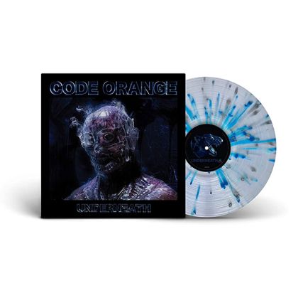 Code Orange - Underneath (Limited Edition, Blue & Silver Coloured) (Vinyl)