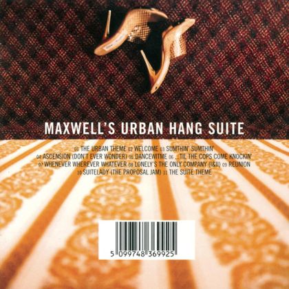 Maxwell - Maxwell's Urban Hang Suite [ CD ]