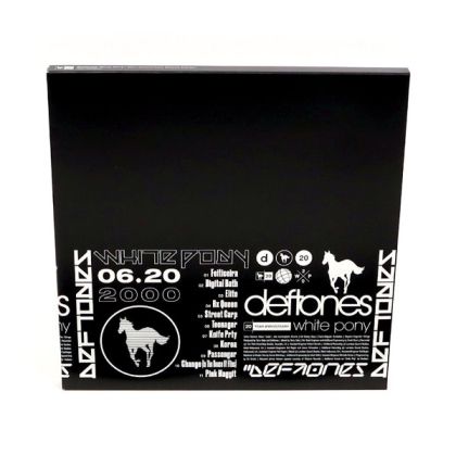 Deftones - White Pony (20th Anniversary Deluxe Edition) (4 x Vinyl Box Set)