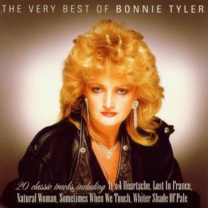 Bonnie Tyler - The Very Best Of Bonnie Tyler (CD)