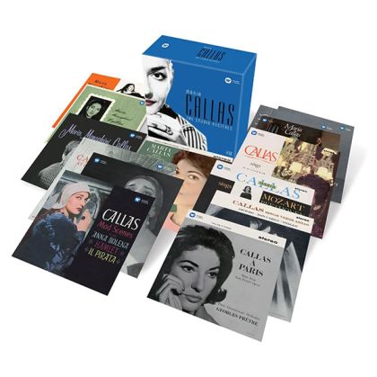 Maria Callas - The Studio Recitals (2014 Remastering) (14CD Box)