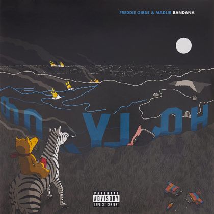 Freddie Gibbs & Madlib - Bandana (Vinyl)