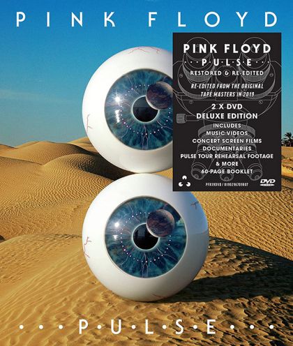 Pink Floyd - P.U.L.S.E. (Restored & Re-edited) (2 x DVD-Video) [ DVD ]