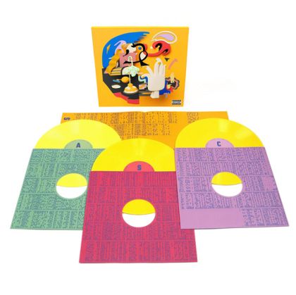 Mac Miller - Faces (Limited Edition, Yellow Opaque Coloured) (3 x Vinyl)