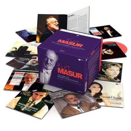 Kurt Masur - The Complete Warner Recordings (70CD box)