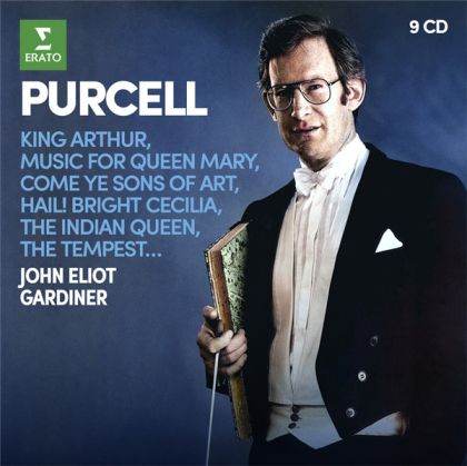 John Eliot Gardiner - Purcell: King Arthur, Music For Queen Mary… (9CD box)