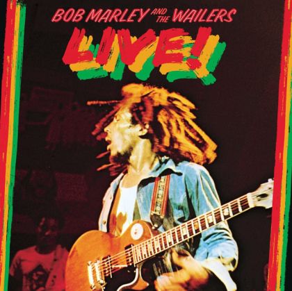 Bob Marley & The Wailers - Live! (Vinyl)