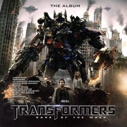 Transformers: Dark Of The Moon The Album - Various Artists (Limited Edition, Brown Coloured) (Vinyl)