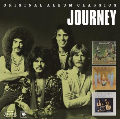 Journey - Original Album Classics (3CD Box)