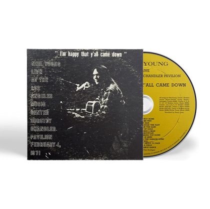 Neil Young - Dorothy Chandler Pavilion 1971 (CD)