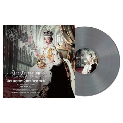 H.M. Queen Elizabeth II - Music From The Official Recording Of The Coronation Service Of Her Majesty Queen Elizabeth II (Vinyl)