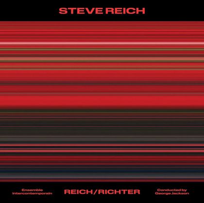 Ensemble Intercontemporain - Steve Reich: Reich/Richter (CD)