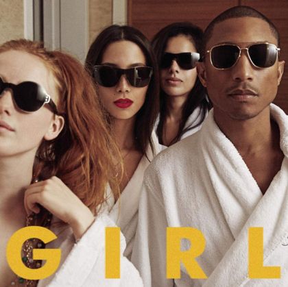 Pharrell Williams - G I R L [ CD ]