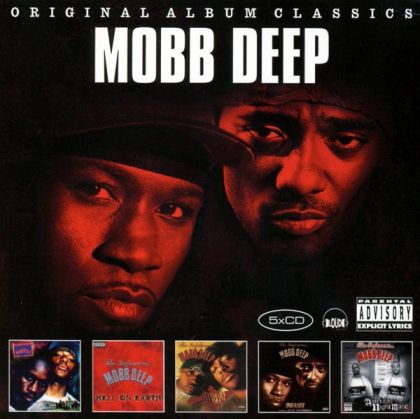 Mobb Deep - Original Album Classics (5CD box)