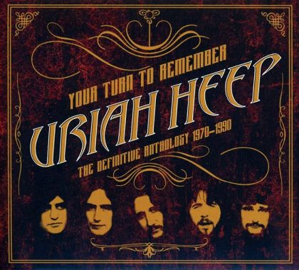 Uriah Heep - Your Turn to Remember: The Definitive Anthology 1970-1990 (2CD)