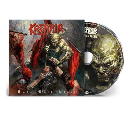 Kreator - Hate Uber Alles (Limited Edition, Digibook) [ CD ]