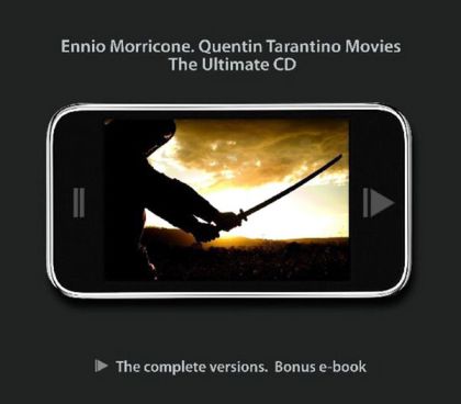 Ennio Morricone - Ennio Morricone: Quentin Tarantino Movies (Includes bonus e-book) [ CD ]