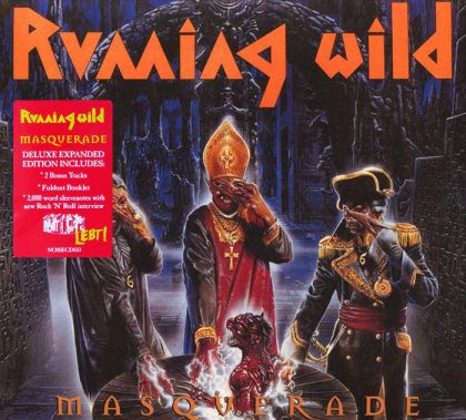 Running Wild - Masquerade (Remastered, Digipak, Deluxe Expanded Edition) [ CD ]