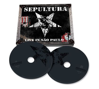 Sepultura - Live In Sao Paulo (CD with DVD)