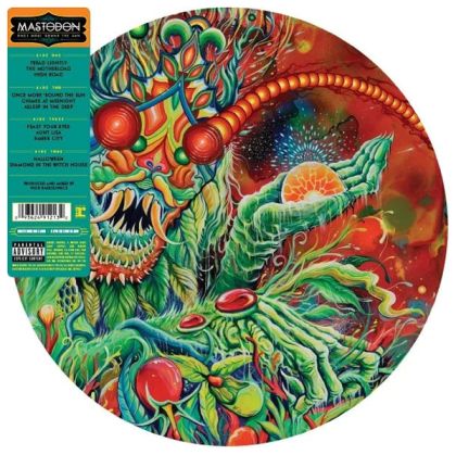 Mastodon - Once More 'Round The Sun (Limited Edition, Picture Disc) (2 x Vinyl) [ LP ]