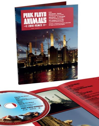 Pink Floyd - Animals (2018 Remix) (Blu-Ray Audio only, Gatefold Card Sleeve, 16 page booklet)