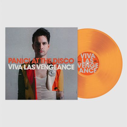 Panic! At The Disco - Viva Las Vengeance (Limited Edition, Orange Coloured) (Vinyl)