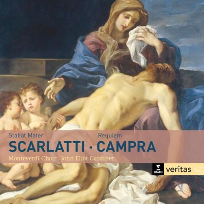 John Eliot Gardiner - Domenico Scarlatti: Stabat Mater & Andre Campra: Messe Des Morts (Requiem) (2CD)