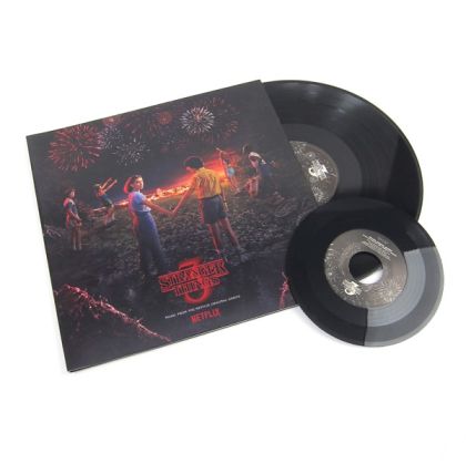 Stranger Things: Music From The Netflix Original Series, Season 3 - Various (2 x Vinyl with 7 inch Vinyl [ LP ]