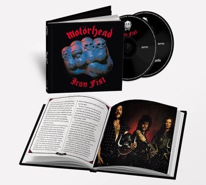 Motorhead - Iron Fist (40th Anniversary Deluxe Edition) (2CD)