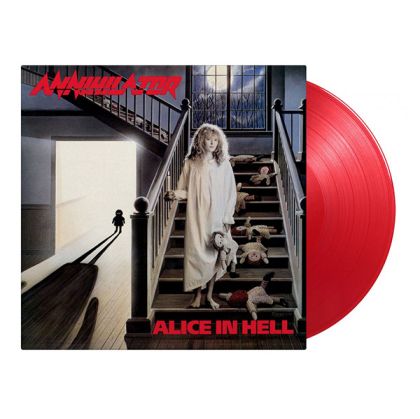 Annihilator - Alice In Hell (Limited Edition, Red Coloured) (Vinyl)