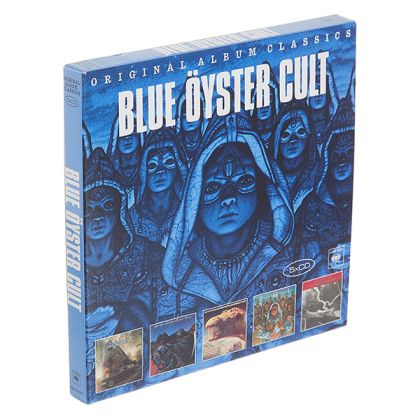 Blue Oyster Cult - Original Album Classics (5CD Box)