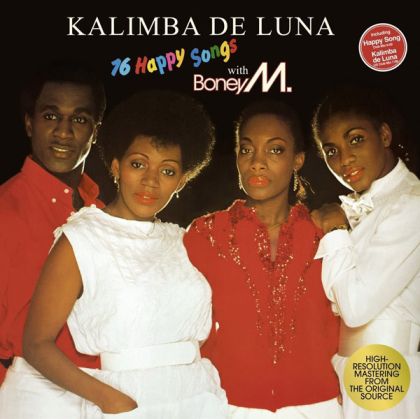 Boney M - Kalimba de Luna (1984) (Vinyl)