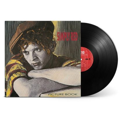 Simply Red - Picture Book (Vinyl)