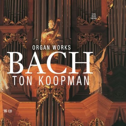 Ton Koopman - Bach: Complete Organ Works (16CD box)