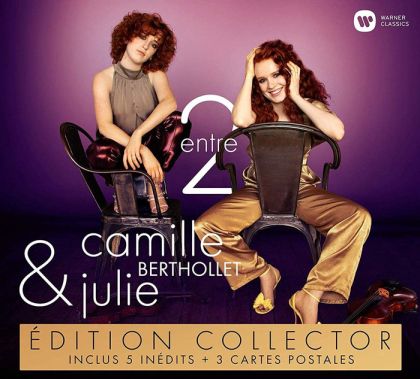 Camille Berthollet & Julie Berthollet - Entre 2 (Colectors Edition) [ CD ]