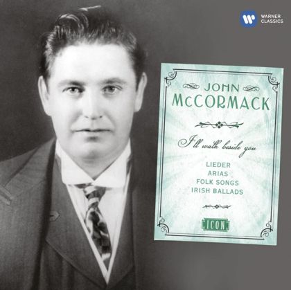 John McCormack - Icon: I'll Walk Beside You (4CD box)