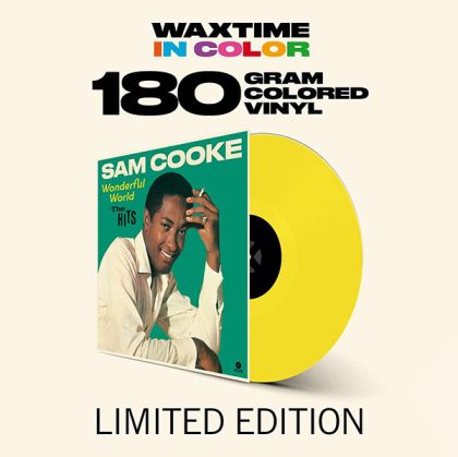 Sam Cooke - Wonderfull World: The Hits (Limited Edition, Yellow Coloured) (Vinyl) [ LP ]