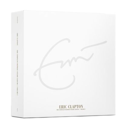 Eric Clapton - The Complete Reprise Studio Albums Vinyl Box Set Volume 1 (Limited Edition, 12 x Vinyl Box set)