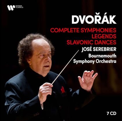 Jose Serebrier, Bournemouth Symphony Orchestra - Dvorak: Complete Symphonies, Legends, Slavonic Dances (7CD box)