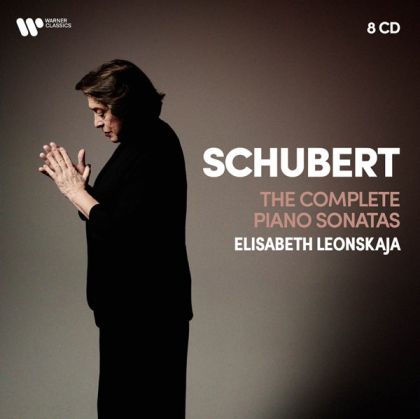 Elisabeth Leonskaja - Schubert: The Complete Piano Sonatas, Wanderer Fantasy (8CD box)